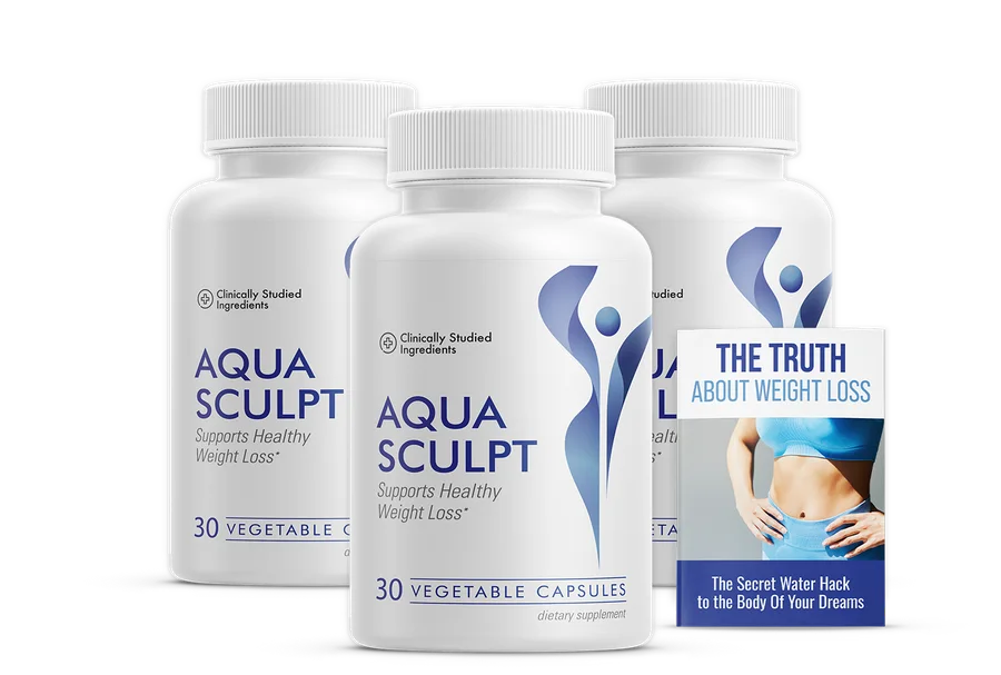 AquaSculpt 3 bottle package