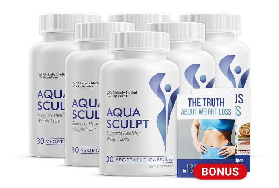 AquaSculpt 6 bottle package