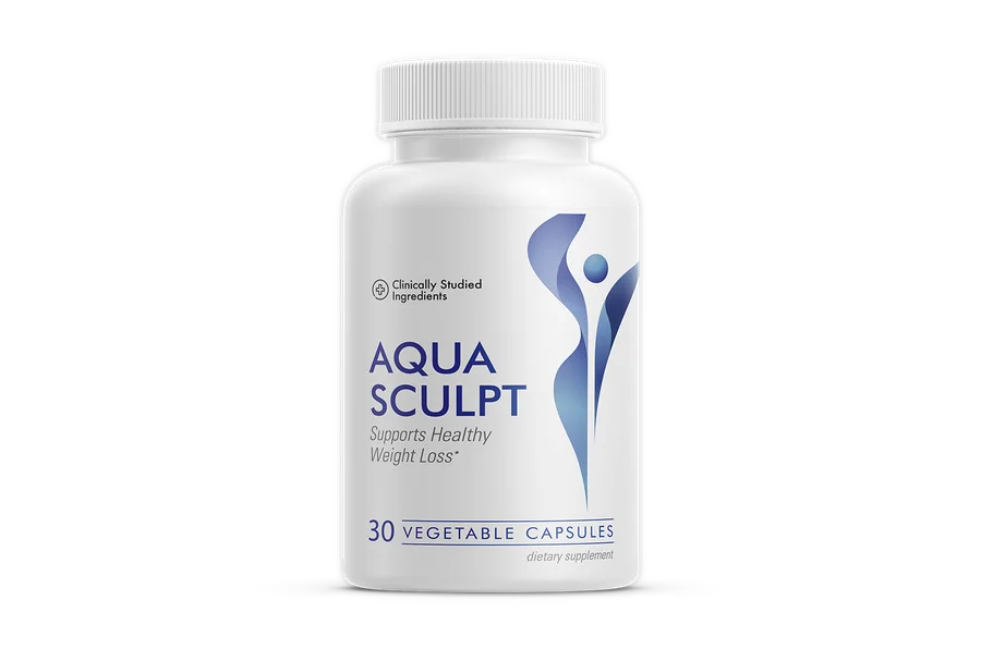 AquaSculpt bottle, 30 vegetable capsules