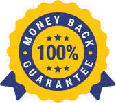AquaSculpt 60-day money-back guarantee seal