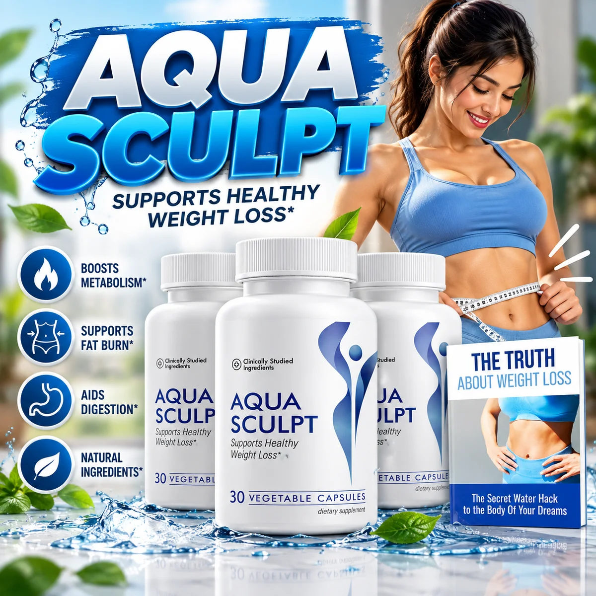 AquaSculpt weight management support supplement